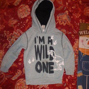 2/$9 Little Rebels Hoodie